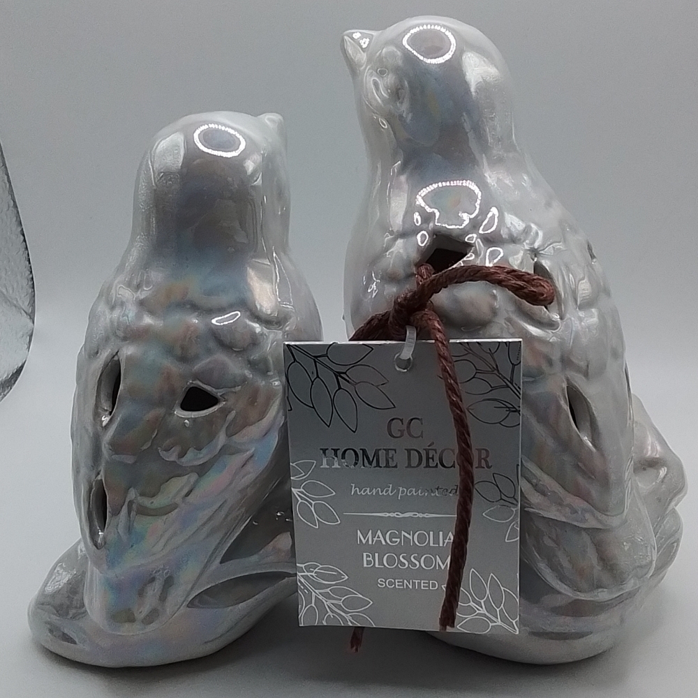 Ceramic birds Figurines - Picture 3 of 3